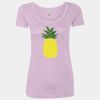 Women’s Triblend Scoop Neck T-Shirt Thumbnail