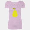 Women’s Triblend Scoop Neck T-Shirt Thumbnail