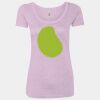 Women’s Triblend Scoop Neck T-Shirt Thumbnail