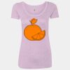 Women’s Triblend Scoop Neck T-Shirt Thumbnail