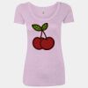 Women’s Triblend Scoop Neck T-Shirt Thumbnail