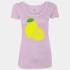 Women’s Triblend Scoop Neck T-Shirt Thumbnail