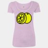 Women’s Triblend Scoop Neck T-Shirt Thumbnail