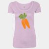Women’s Triblend Scoop Neck T-Shirt Thumbnail