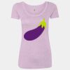 Women’s Triblend Scoop Neck T-Shirt Thumbnail