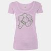 Women’s Triblend Scoop Neck T-Shirt Thumbnail