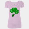 Women’s Triblend Scoop Neck T-Shirt Thumbnail
