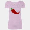 Women’s Triblend Scoop Neck T-Shirt Thumbnail