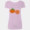 Women’s Triblend Scoop Neck T-Shirt Thumbnail