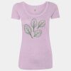 Women’s Triblend Scoop Neck T-Shirt Thumbnail