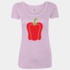 Women’s Triblend Scoop Neck T-Shirt Thumbnail