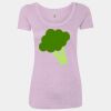 Women’s Triblend Scoop Neck T-Shirt Thumbnail