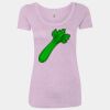 Women’s Triblend Scoop Neck T-Shirt Thumbnail