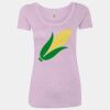 Women’s Triblend Scoop Neck T-Shirt Thumbnail