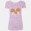 Women’s Triblend Scoop Neck T-Shirt Thumbnail