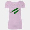 Women’s Triblend Scoop Neck T-Shirt Thumbnail