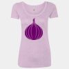 Women’s Triblend Scoop Neck T-Shirt Thumbnail