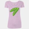 Women’s Triblend Scoop Neck T-Shirt Thumbnail