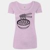 Women’s Triblend Scoop Neck T-Shirt Thumbnail