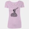 Women’s Triblend Scoop Neck T-Shirt Thumbnail