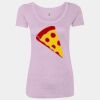 Women’s Triblend Scoop Neck T-Shirt Thumbnail