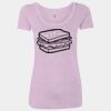 Women’s Triblend Scoop Neck T-Shirt Thumbnail