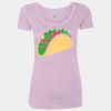 Women’s Triblend Scoop Neck T-Shirt Thumbnail