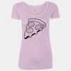 Women’s Triblend Scoop Neck T-Shirt Thumbnail