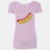Women’s Triblend Scoop Neck T-Shirt Thumbnail