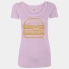 Women’s Triblend Scoop Neck T-Shirt Thumbnail