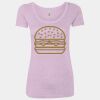 Women’s Triblend Scoop Neck T-Shirt Thumbnail