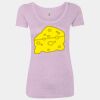 Women’s Triblend Scoop Neck T-Shirt Thumbnail