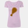 Women’s Triblend Scoop Neck T-Shirt Thumbnail