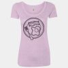 Women’s Triblend Scoop Neck T-Shirt Thumbnail