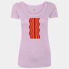 Women’s Triblend Scoop Neck T-Shirt Thumbnail