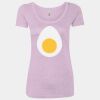 Women’s Triblend Scoop Neck T-Shirt Thumbnail