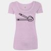 Women’s Triblend Scoop Neck T-Shirt Thumbnail