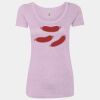 Women’s Triblend Scoop Neck T-Shirt Thumbnail
