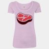 Women’s Triblend Scoop Neck T-Shirt Thumbnail