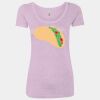 Women’s Triblend Scoop Neck T-Shirt Thumbnail