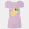 Women’s Triblend Scoop Neck T-Shirt Thumbnail