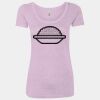 Women’s Triblend Scoop Neck T-Shirt Thumbnail