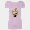 Women’s Triblend Scoop Neck T-Shirt Thumbnail