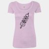 Women’s Triblend Scoop Neck T-Shirt Thumbnail