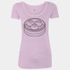 Women’s Triblend Scoop Neck T-Shirt Thumbnail