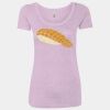 Women’s Triblend Scoop Neck T-Shirt Thumbnail