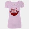 Women’s Triblend Scoop Neck T-Shirt Thumbnail