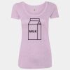 Women’s Triblend Scoop Neck T-Shirt Thumbnail