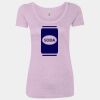 Women’s Triblend Scoop Neck T-Shirt Thumbnail