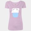 Women’s Triblend Scoop Neck T-Shirt Thumbnail